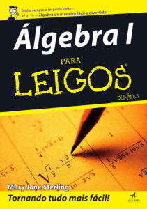 Álgebra I Para Leigos
