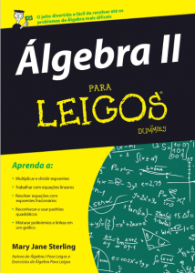 Álgebra II para leigos
