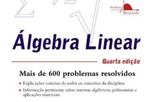 Álgebra Linear Coleção Schaum 4ªEd