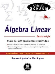 Álgebra Linear Coleção Schaum 4ªEd
