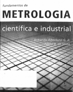 Capa do livro Fundamentos de Metrologia Científica e Industrial