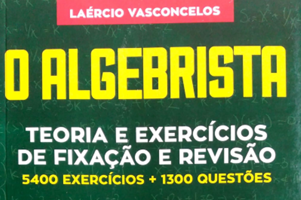 O Algebrista – Laércio Vasconcelos