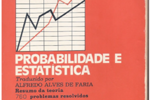 Capa do livro Probabilidade e Estatística – Murray R. Spiegel – Coleção Schaum