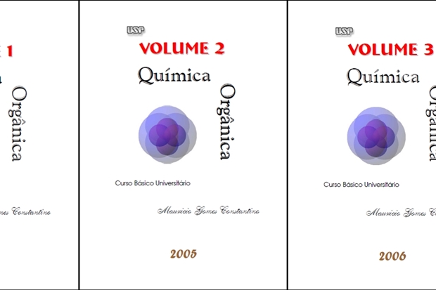 Química Orgânica – 3 VOL – Curso Básico Universitário