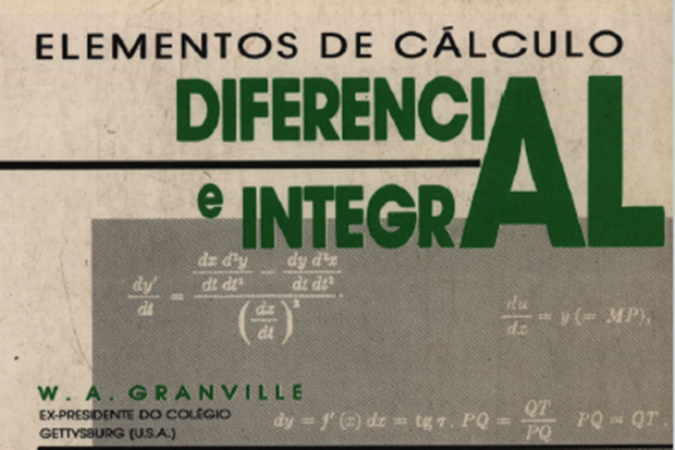 Elementos De Cálculo Diferencial E Integral -Granville