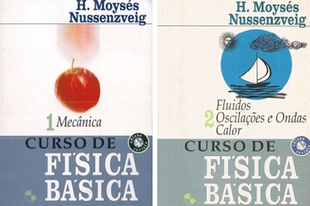 Curso de Física Básica – Moysés Nussenzveig – Vol 1, 2, 3 e 4