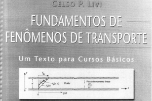 Fundamentos de fenômenos de transporte – Um texto para Cursos Básicos
