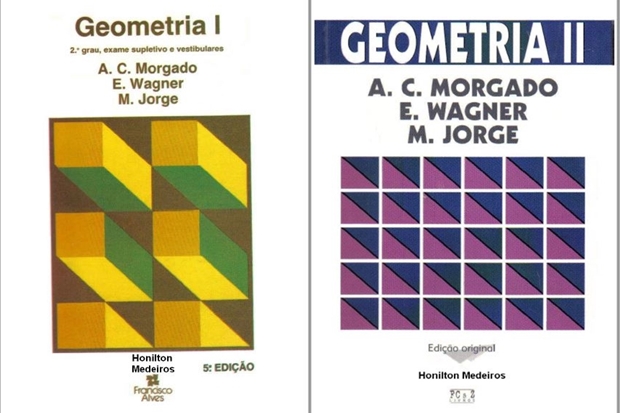 Geometria – Vol 1 e 2 – Morgado