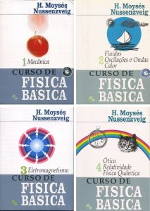 Curso de Física Básica – Moysés Nussenzveig – Vol 1, 2, 3 e 4