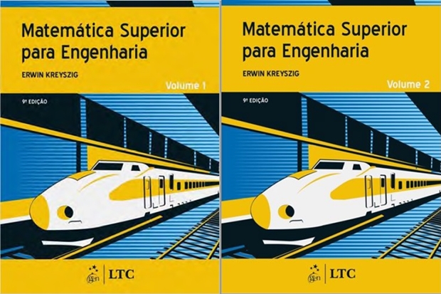 Matemática Superior para Engenharia – Ed. 9 – Kreyszig, Erwin