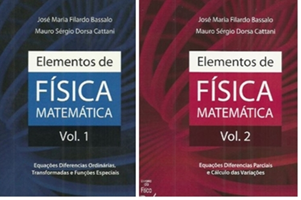 Elementos de Fisica Matematica Vol 1 e 2 Bassalo e Cattani