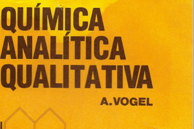 Química Analítica Qualitativa – Vogel