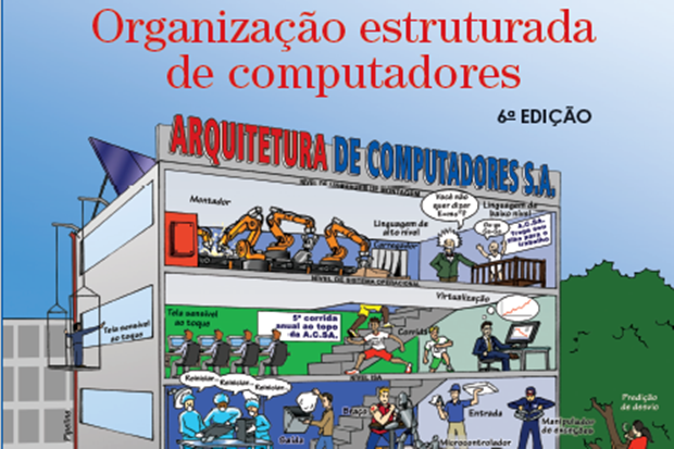 Organização Estruturada de Computadores 6ª ed