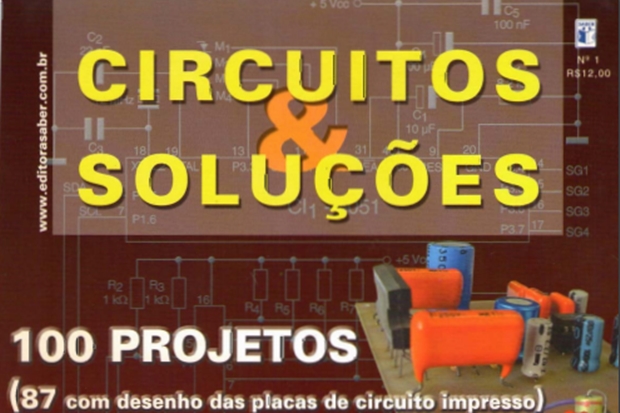 Circuitos e Soluções (6 Volumes) – Newton C. Braga