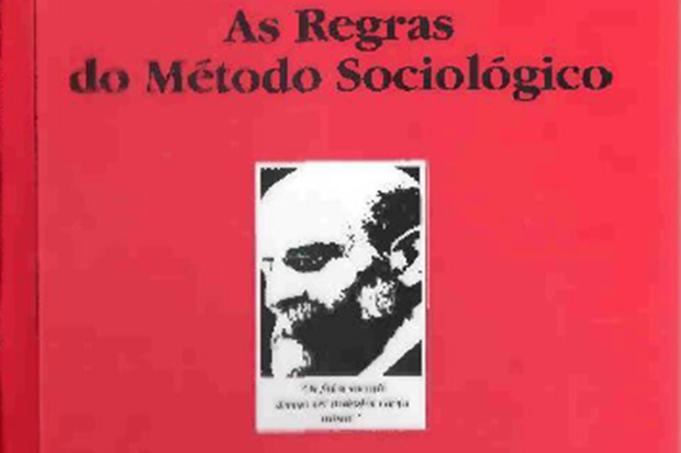 As Regras do Método Sociológico – Émile Durkheim