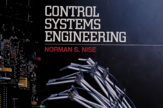 Control Systems Engineering – Norman S. Nise