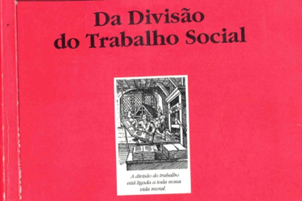 Da divisão do trabalho social – Émile Durkheim