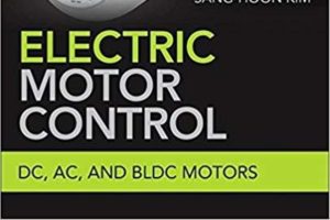 Electric Motor Control: DC, AC, and BLDC Motors – 1st Edition – Sang-Hoon Kim