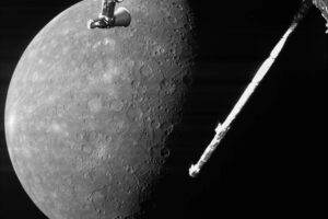 As imagens mais próximas de Mercúrio já vistas — Sonda BepiColombo faz história