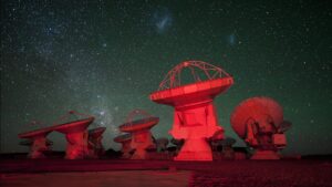 Por que os astrônomos observam as mesmas regiões do céu