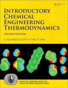 Introductory Chemical Engineering Thermodynamics 2ed – J. Richard Elliott Carl T. Lira