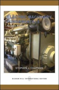 Electric Machinery Fundamentals (Power & energy) – Stephen J. Chapman