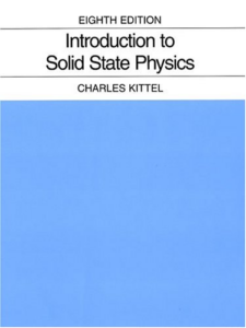Introduction to Solid State Physics Solution Manual – Charles Kittel