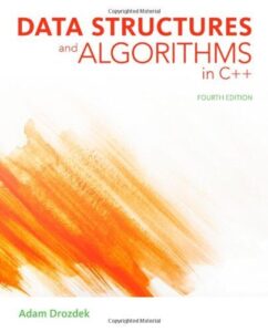 Data Structures and Algorithms in C++ – Adam Drozdek