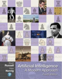 Artificial Intelligence: A Modern Approach – Stuart Russell, Peter Norvig