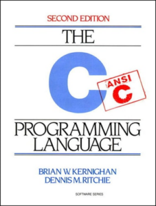 C Programming Language, 2nd Edition – Brian W. Kernighan, Dennis M. Ritchie