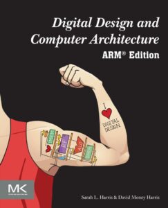 Capa do livro Digital Design and Computer Architecture: ARM® Edition – Sarah L. Harris & David Money Harris