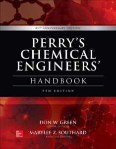 Perry’s Chemical Engineers’ Handbook – Green, Don W., Southard, Marylee Z.