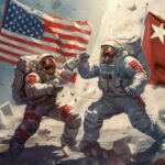 A nova corrida espacial: por que os EUA estão perdendo para a China na volta à Lua